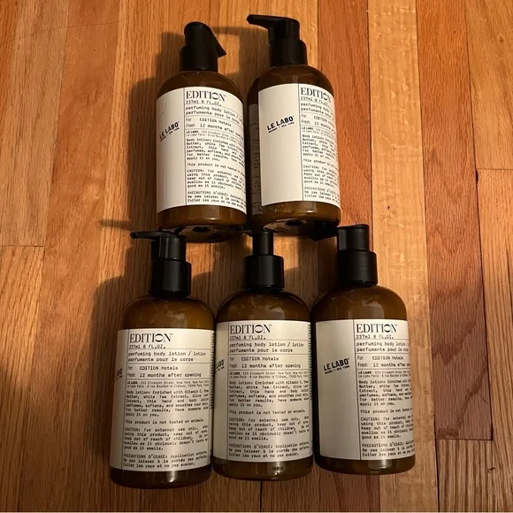 5 new Le Labo lotion - Picture 2 of 2